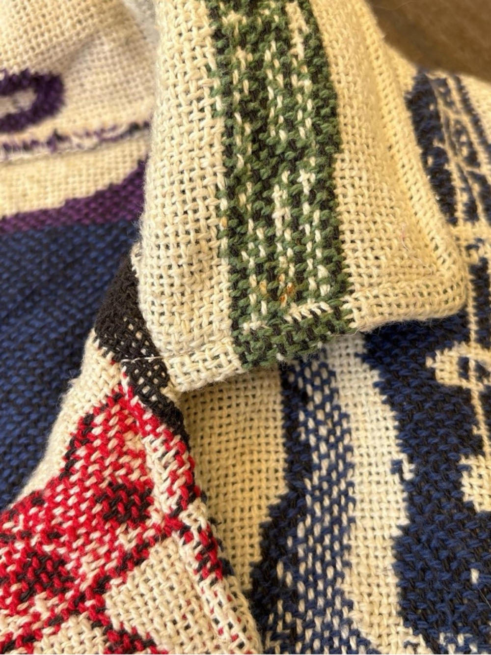 Vintage Knit Guitar Strings Jacket - Picture 5 of 5